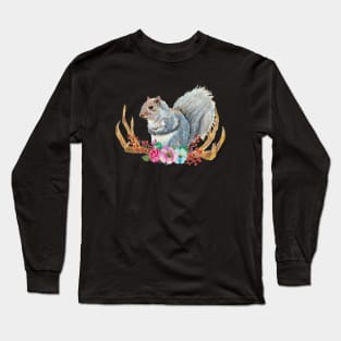 Squirrel Long Sleeve T-Shirt